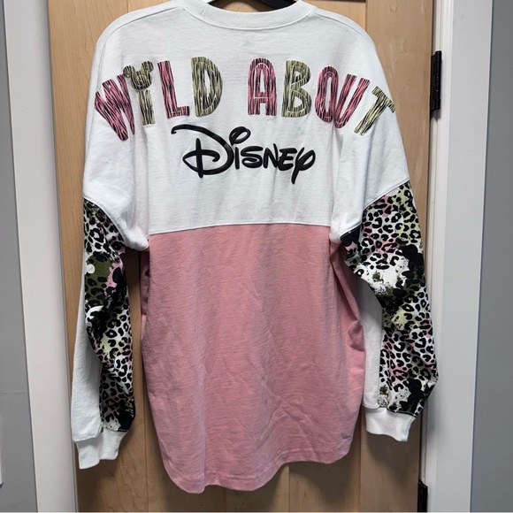 Disney Parks Walt Disney World Animal Kingdom Wild About Disney Spirit Jersey - Picture 2 of 9